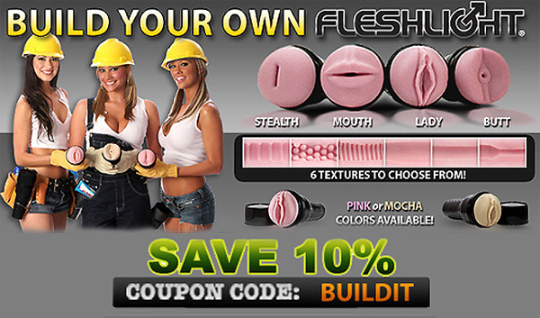 coupon code build your own fleshlight